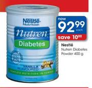 Nestle Nutren Diabetes Powder-400g Each