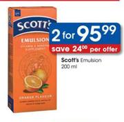 Scott's Emulsion-2x200ml