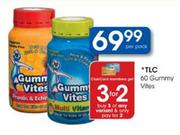TLC Gummy Vites-60's