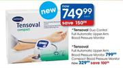 Tensoval Duo Control Full Automatic Upper Arm Blood Pressure Monitor-Each