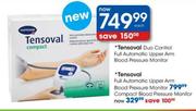 Tensoval Full Automatic Upper Arm Blood Pressure Monitor-Each