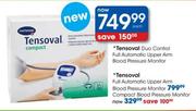 Tensoval Compact Blood Pressure Monitor-Each