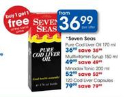 Seven Seas Multivitamin Syrup-150ml