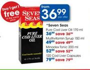Seven Seas Cod Liver Capsules-120's