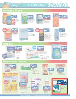 Clicks : Health Savings (18 Sep - 14 Oct), page 7