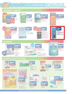 Clicks : Health Savings (18 Sep - 14 Oct), page 7