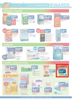 Clicks : Health Savings (18 Sep - 14 Oct), page 7