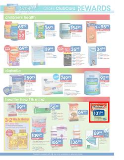 Clicks : Health Savings (18 Sep - 14 Oct), page 7