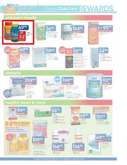 Clicks : Health Savings (18 Sep - 14 Oct), page 7