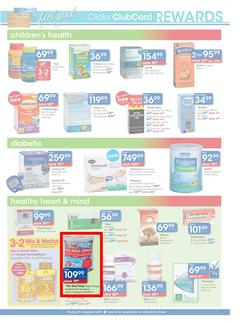 Clicks : Health Savings (18 Sep - 14 Oct), page 7