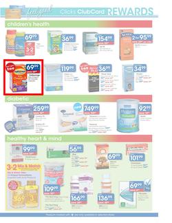 Clicks : Health Savings (18 Sep - 14 Oct), page 7