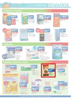 Clicks : Health Savings (18 Sep - 14 Oct), page 7