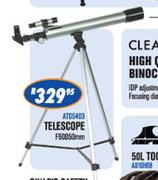 Telescope F60050mm