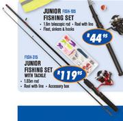 Junior Fishing Set With Tackle (Fish-315)