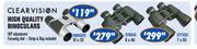 Clearvision High Quality Binoculars-7X50