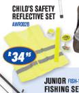 Child's Safety Reflective Set