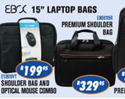 15" Laptop Bags Premium Shoulder Bag