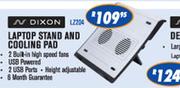 Dixon Laptop Stand & Cooling Pad 2 USB Ports (LZ204)