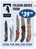 Folding Knives