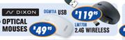 Dixon 2.4G Wireless Optical Mouses (LM7708)