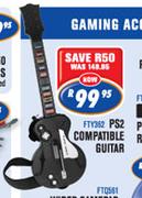 PS2 Compatible Guitar (FTY352)