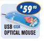 USB Optical Mouses (0334)