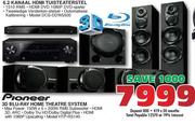 Pioneer 3D Blu-Ray Home Theater System(HTP-RS140)