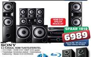 Sony 6.2 Kanaal HDMI Tuisteaterstel(DCS-DDW5500)