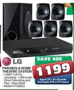 LG Parabola Home Theater System(HT306SU)