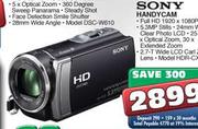 Sony Handycam(HDR-CX190)