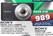 Sony Digital Still Camera(DSC-W610)