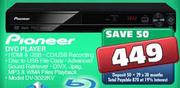 Pioneer DVD Player(DV-3022KV)