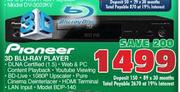 Pioneer 3D Blu-Ray Player(BDP-140)