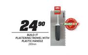 Build It Plastering Trowel With Plastic Handle-280mm
