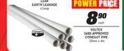Voltex Sabs Approved Conduit Pipe-20mmx4m