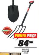 Build It 4 Prong Fork