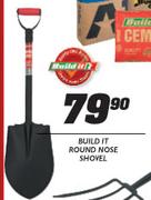 Build It Round Nose Shovel