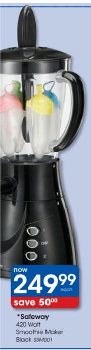 Safeway clearance smoothie maker