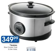Tedelex Slow Cooker Oval - 6 Ltr Each