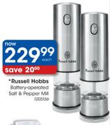 Russell Hobbs Battery-Operated Salt & Pepper Mill