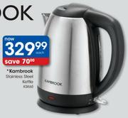 Kambrook Stainless Steel Kettle (KSK65)