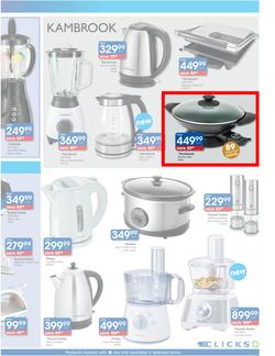 Clicks : Home & Electrical Sale (2 Oct - 28 Oct), page 7