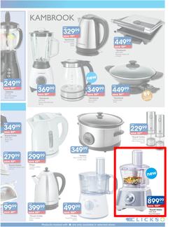 Clicks : Home & Electrical Sale (2 Oct - 28 Oct), page 7