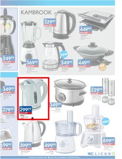Clicks : Home & Electrical Sale (2 Oct - 28 Oct), page 7
