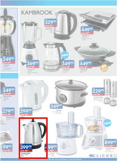 Clicks : Home & Electrical Sale (2 Oct - 28 Oct), page 7