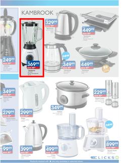 Clicks : Home & Electrical Sale (2 Oct - 28 Oct), page 7