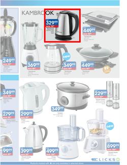 Clicks : Home & Electrical Sale (2 Oct - 28 Oct), page 7