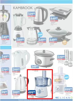 Clicks : Home & Electrical Sale (2 Oct - 28 Oct), page 7