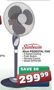 Sunbeam 40cm Pedestal Fan (SPF910R)