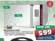 Bauer Microwave Oven-23 Ltr (AG823AKU)
